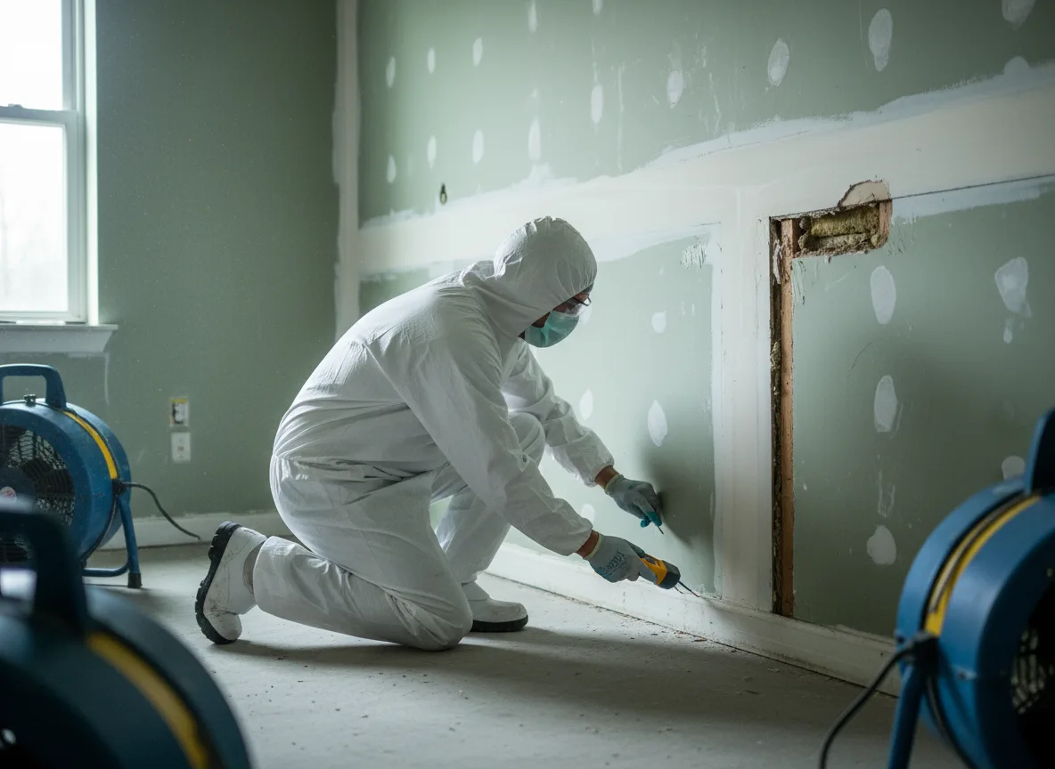 Water Damage Restoration company in Ames, IA